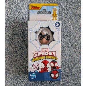 Spidey and His Amazing Friends 4" BLACK CAT Marvel Disney Junior Action Figure
